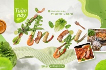 Thực đơn cơm nhà 3 món đủ năng lượng cho cả gia đình