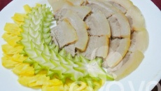 Món luộc, hấp thanh mát