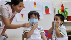Cảnh giác cúm tấn công trẻ mùa tựu trường