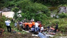 Miễn viện phí cho người bị tai nạn xe khách tại Lào Cai