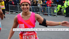 Chạy marathon lúc 'đèn đỏ' để chống phân biệt về giới