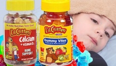 Nguy cơ kẹo dẻo Gummy Bears bổ sung vitamin D gây ngộ độc cho trẻ