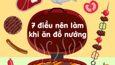 7 lưu ý để ăn đồ nướng không bị ung thư