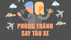 21 cách giúp bạn phòng chống say tàu xe khi đi xa