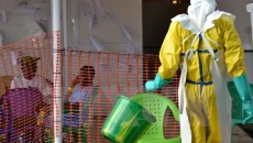 Dịch bệnh Ebola đang có nguy cơ bùng phát trở lại