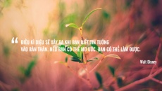 Động lực tuần mới: Những trích dẫn hay về sở thích viết lách và thành công