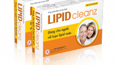 TPCN LIPIDCLEANZ - Dùng cho người bị rối loạn lipid máu
