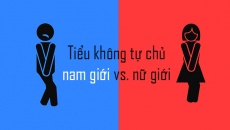 Tiểu không tự chủ ở nam giới và nữ giới có gì giống, khác nhau?