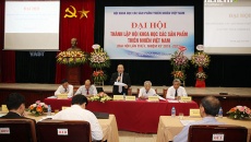 Thành lập Hội Khoa học các sản phẩm thiên nhiên Việt Nam