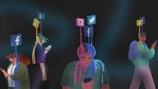 'Nghiện' mạng xã hội làm tăng nguy cơ trầm cảm ở thanh thiếu niên