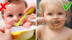 Những sai lầm thường gặp trong chăm sóc và nuôi dạy con cái