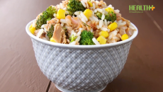 Mách bạn công thức cơm rang gạo lứt thơm ngon mà vẫn giảm cân