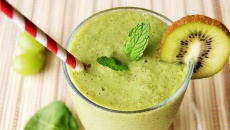 Trà xanh Kiwi – thức uống thanh lọc cơ thể, giải nhiệt ngày Hè