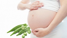 phụ nữ mang thai có ăn được đậu bắp?