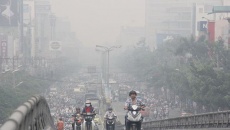 Hà Nội ô nhiễm không khí nghiêm trọng, cảnh báo 'tím' nhiều khu vực