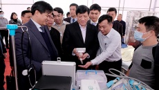 Công tác chuẩn bị diễn tập y tế phục vụ Đại hội Đảng lần thứ XIII được đánh giá cao