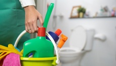 Mẹo hay giúp loại bỏ vi khuẩn và nấm mốc trong nhà tắm