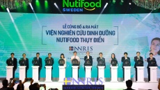 Ra mắt Viện Nghiên cứu Dinh dưỡng Nutifood Thụy Điển