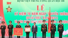 Bệnh viện Trung ương Quân đội 108: Xứng danh Anh hùng Lao động