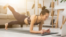 Giữ dáng tại nhà với 5 bài tập không cần dụng cụ 