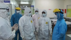 Bệnh viện Chợ Rẫy chi viện “tâm dịch” Bắc Giang dập dịch trong đêm