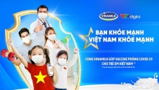 Vinamilk khởi động chiến dịch: Bạn khỏe mạnh, Việt Nam khỏe mạnh