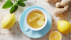Uống trà gừng đúng cách để bảo vệ sức khỏe
