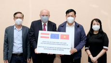 Chính phủ Áo tặng Việt Nam 50.000 liều vaccine phòng COVID-19 AstraZeneca