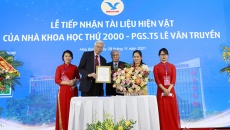 Chính thức ra mắt Bảo tàng Di sản các nhà khoa học Việt Nam