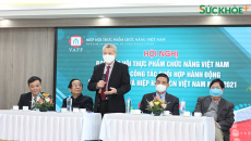 Hiệp hội Thực phẩm chức năng Việt Nam: Chủ động trong trạng thái “bình thường mới”