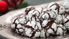Bánh quy chocolate độc đáo cho dịp Giáng sinh 