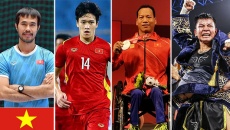 4 gương mặt nổi bật của thể thao Việt Nam 2021