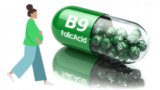 Tầm quan trọng của acid folic với phụ nữ mang thai