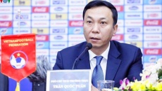 Ông Trần Quốc Tuấn làm Quyền chủ tịch VFF thay Chủ tịch Lê Khánh Hải
