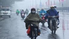 Bắc Bộ và Bắc Trung Bộ có mưa nhỏ, trời rét
