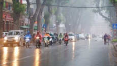Hà Nội và các tỉnh, thành Bắc Bộ mưa rét ngày cuối tuần