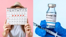 Vaccine phòng COVID-19 có ảnh hưởng tới chu kỳ kinh nguyệt?