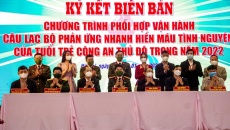 BV Hữu nghị Việt Đức: Phối hợp vận hành Câu lạc bộ Phản ứng nhanh hiến máu tình nguyện