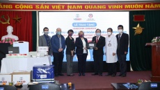 Mỹ tặng thiết bị và thuốc điều trị bệnh lao trị giá 3 triệu USD cho Việt Nam