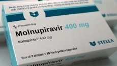 Thuốc Molnupiravir sản xuất trong nước có giá dưới 500.000 đồng/hộp 