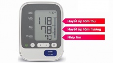 Lưu ý để đo nhịp tim chính xác bằng máy đo huyết áp