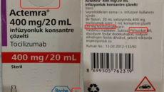 Phát hiện thuốc Actemra 400 mg/20 mL điều trị COVID-19 bị nghi làm giả