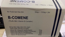 Thu hồi toàn bộ các lô thuốc B-Comene trên toàn quốc