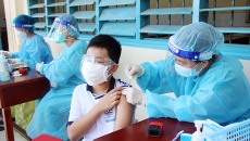 Hàng loạt địa phương đã tiêm vaccine COVID-19 cho trẻ từ 5-11 tuổi