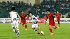 U23 Việt Nam đá tạm ổn với mục tiêu thử nghiệm là chính của thầy Park