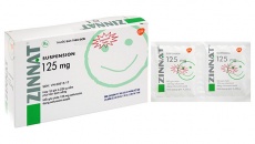 Thu hồi trên toàn quốc 2 lô thuốc Cốm pha hỗn dịch uống Zinnat Suspension 125mg