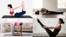 5 tư thế yoga giúp giảm mỡ máu cao