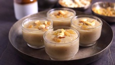 Biến yến mạch thành món pudding tráng miệng thơm ngon