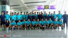 HLV Đinh Thế Nam mang cả 27 cầu thủ đi đá giải U19 ĐNÁ 2022