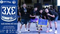 Giải bóng rổ 3x3 Hà Nội 2022: Dwarf đăng quang thuyết phục